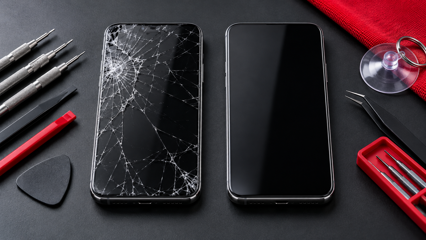 Cracked Phone Screen: Repair It or Replace the Phone?