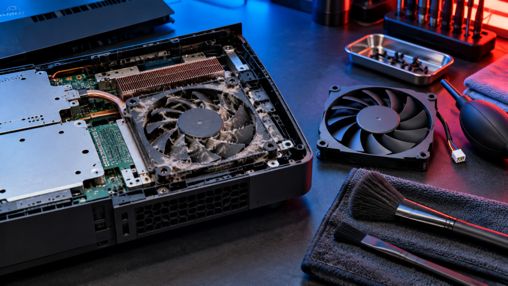 Game Console Overheating: Warning Signs and Prevention