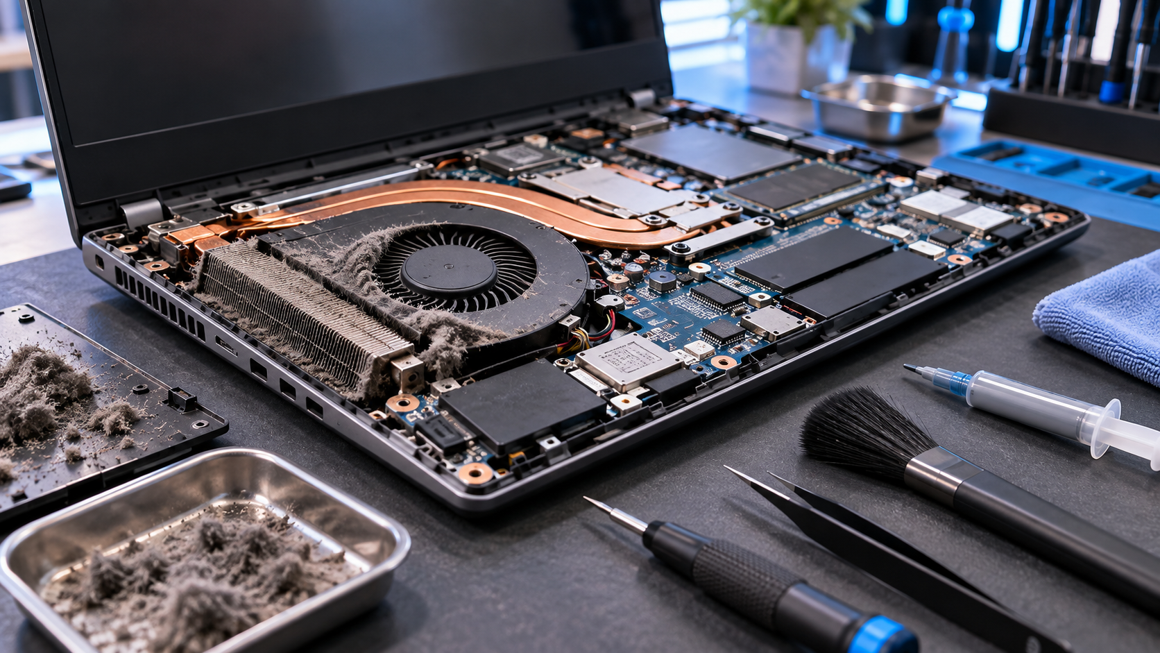 Laptop Overheating in San Antonio: Causes and Fixes