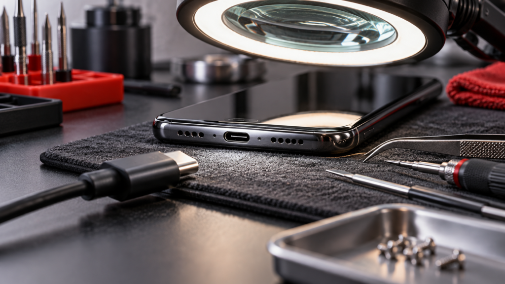 Why Your Phone USB-C Port Is Not Charging: Repair Guide