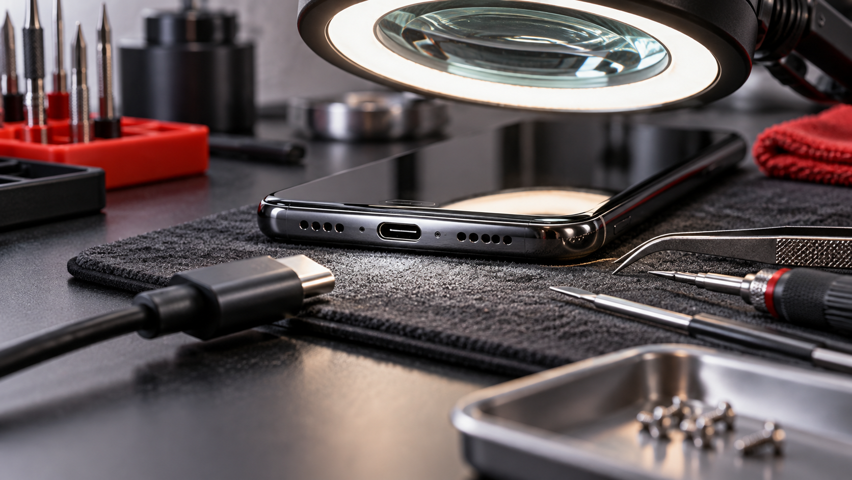 Why Your Phone USB-C Port Is Not Charging: Repair Guide